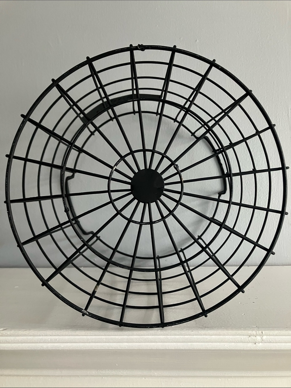 Magnolia Home Black Wire Storage Basket - Picture 6 of 7
